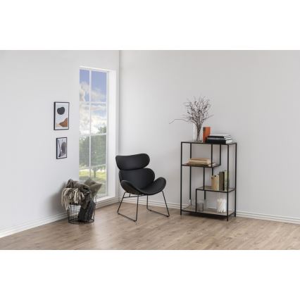 Silla EDON negro