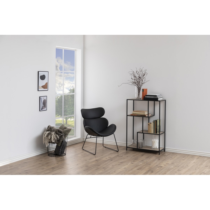 Silla EDON negro
