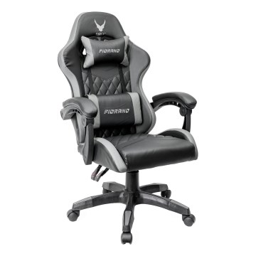 Silla gaming FIORANO negro/gris