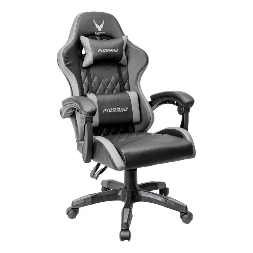 Silla gaming FIORANO negro/gris
