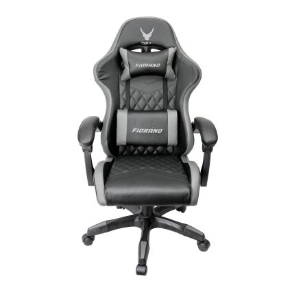 Silla gaming FIORANO negro/gris