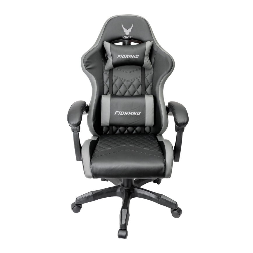 Silla gaming FIORANO negro/gris