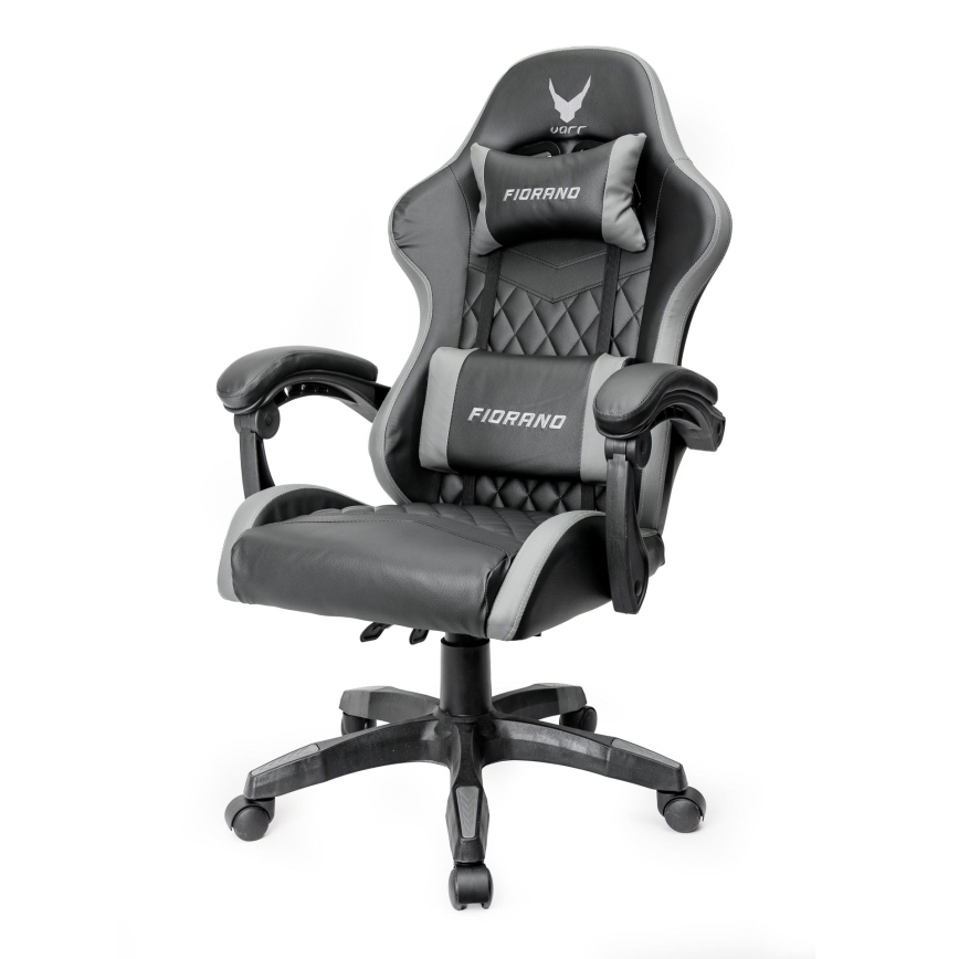 Silla gaming FIORANO negro/gris