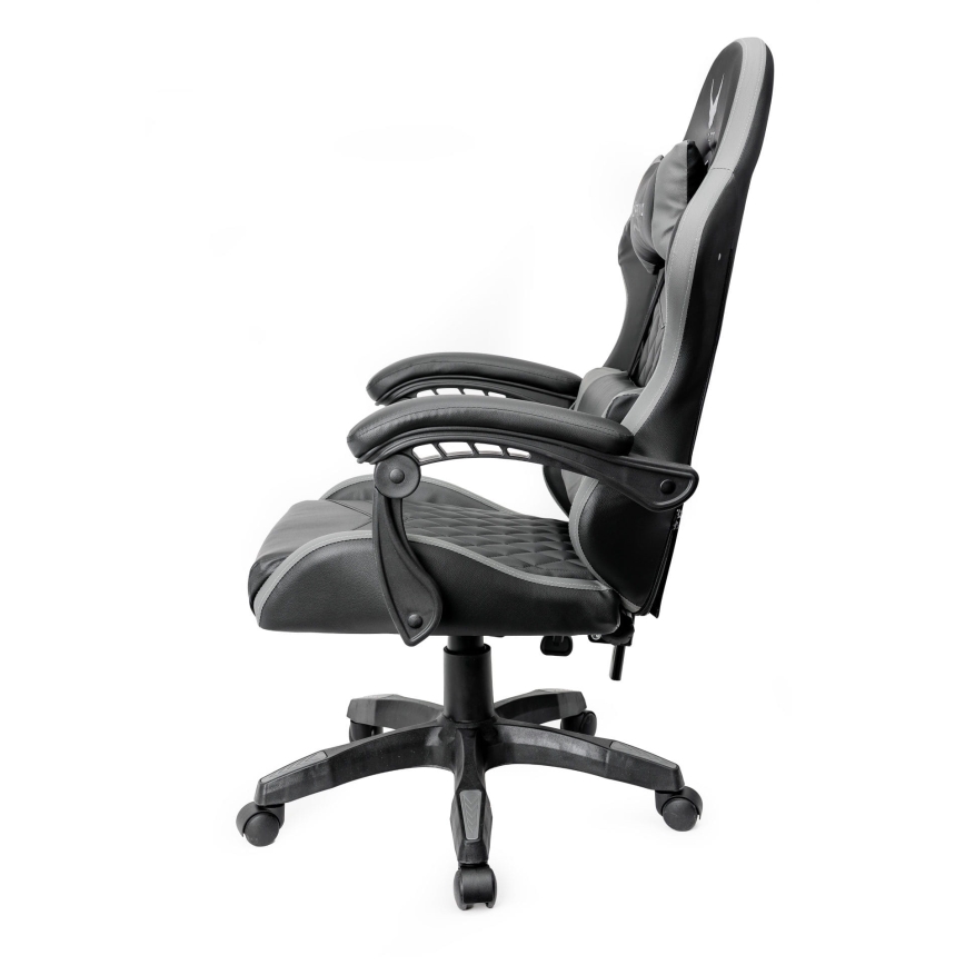 Silla gaming FIORANO negro/gris