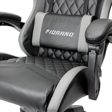 Silla gaming FIORANO negro/gris