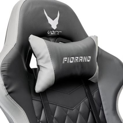 Silla gaming FIORANO negro/gris