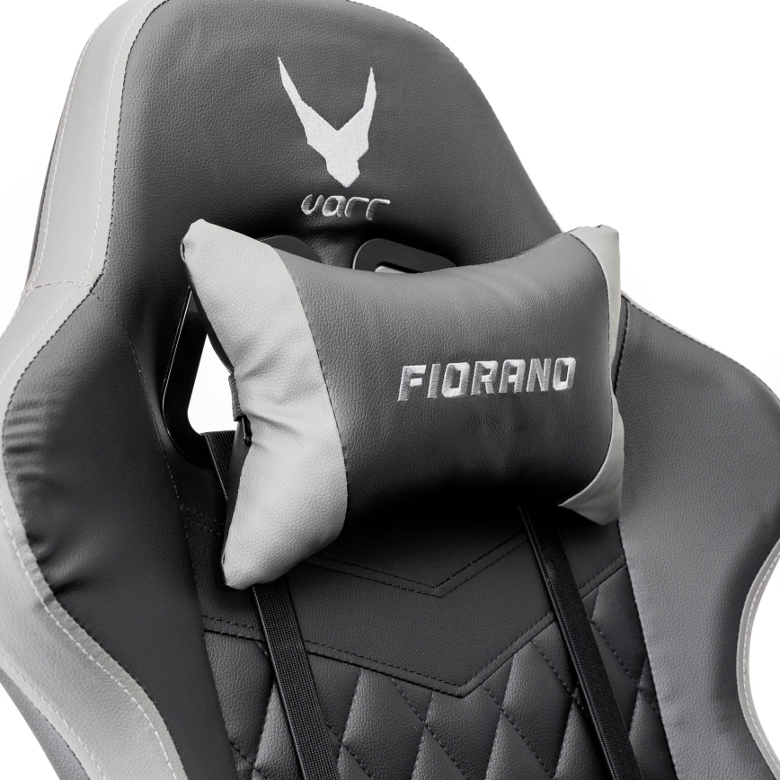 Silla gaming FIORANO negro/gris