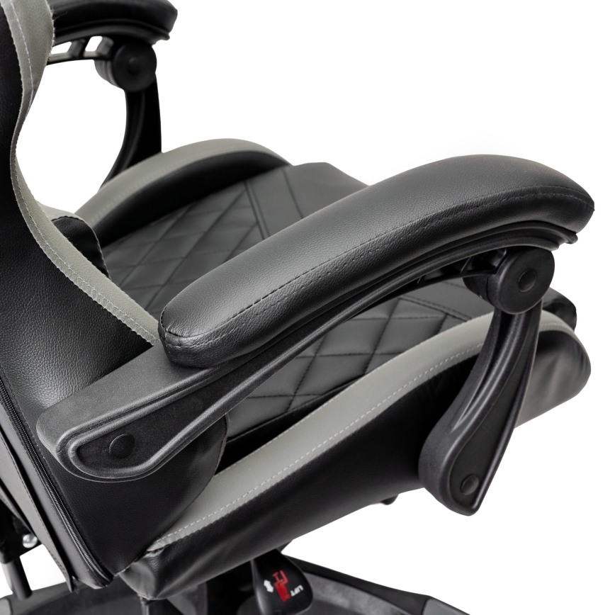 Silla gaming FIORANO negro/gris
