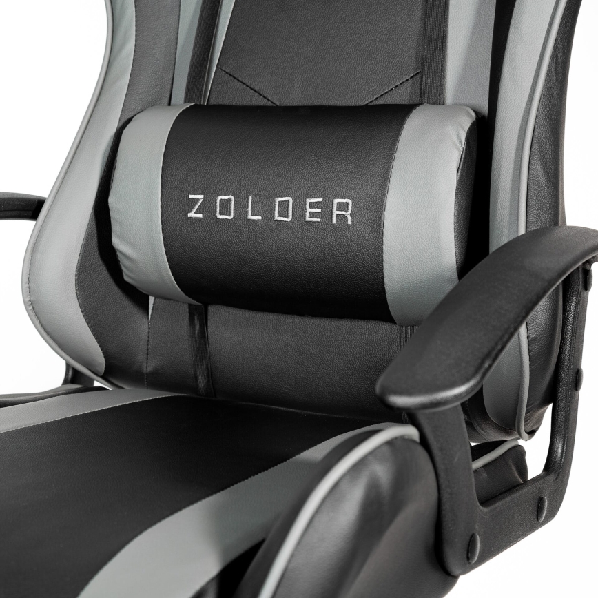Silla gaming FIORANO negro/gris