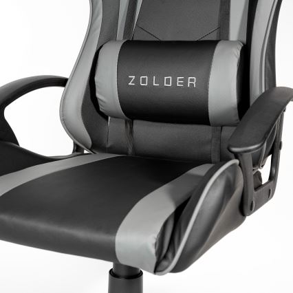 Silla gaming FIORANO negro/gris