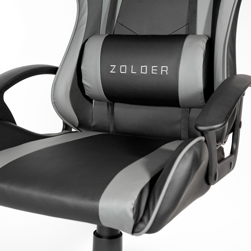 Silla gaming FIORANO negro/gris