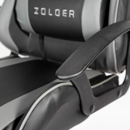 Silla gaming FIORANO negro/gris