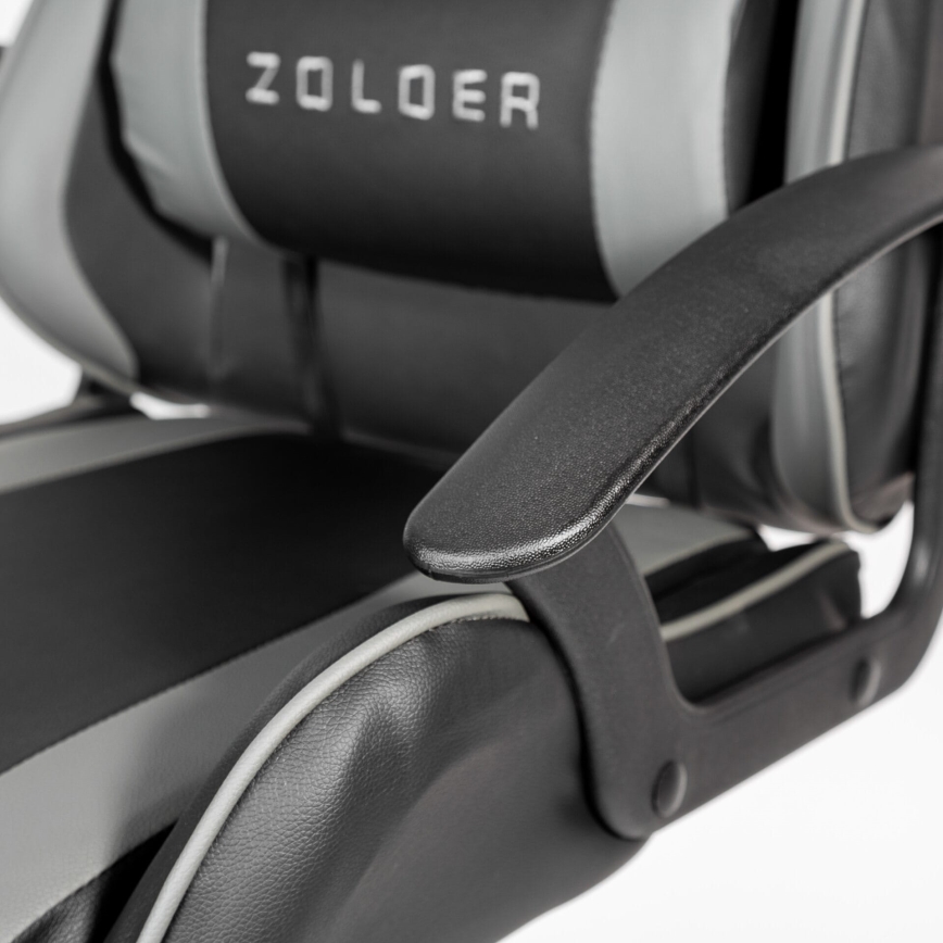 Silla gaming FIORANO negro/gris