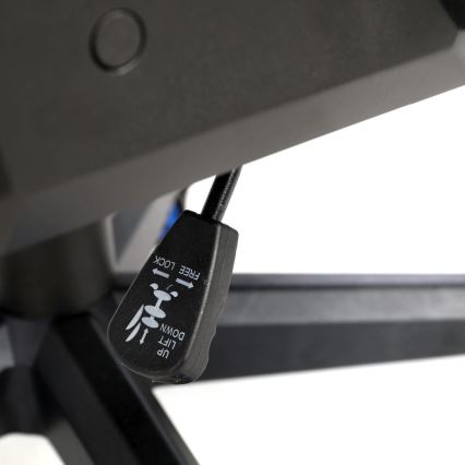 Silla gaming VARR Nascar negra/azul