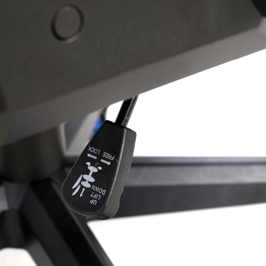 Silla gaming VARR Nascar negra/azul