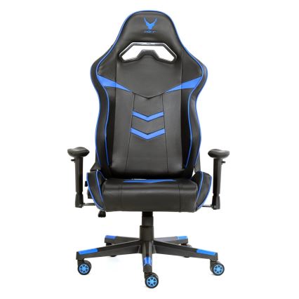 Silla gaming VARR Nascar negra/azul