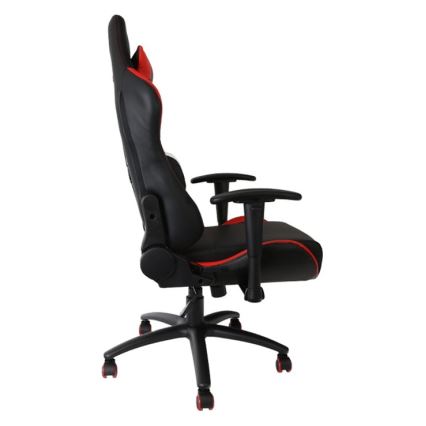 Silla gaming VARR Silverstone negra/roja
