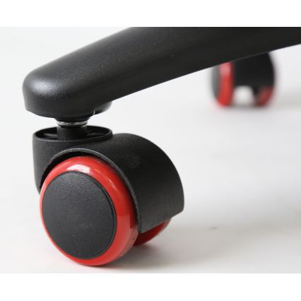 Silla gaming VARR Silverstone negra/roja