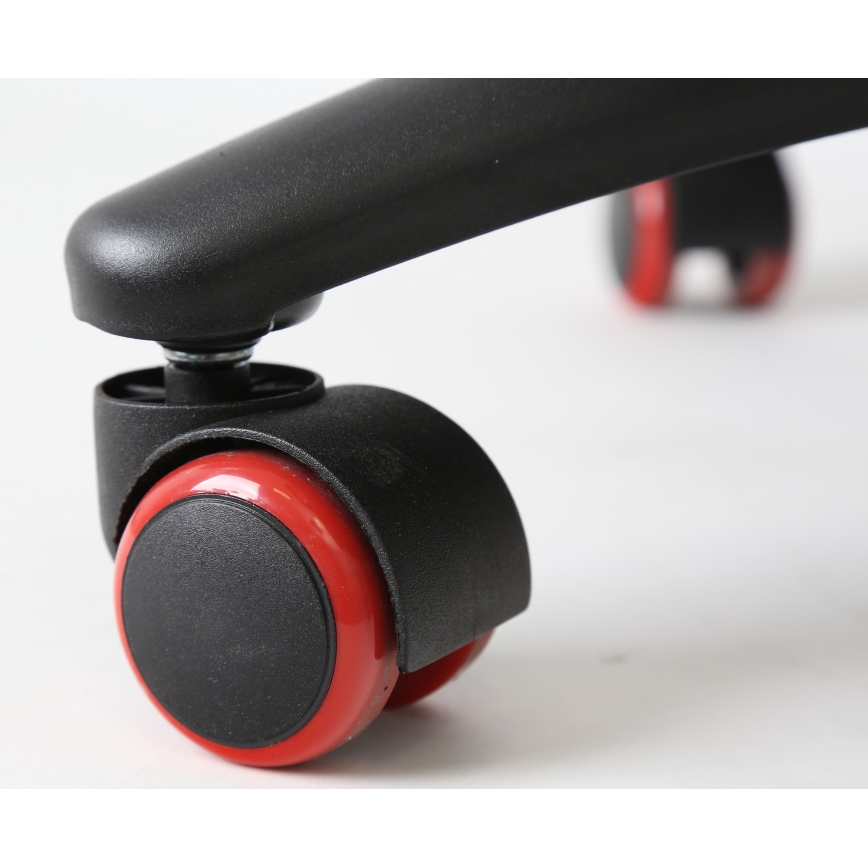 Silla gaming VARR Silverstone negra/roja