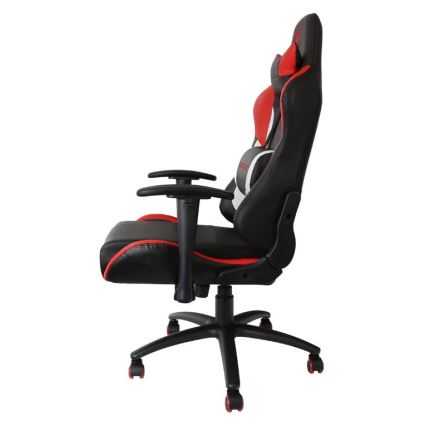 Silla gaming VARR Silverstone negra/roja