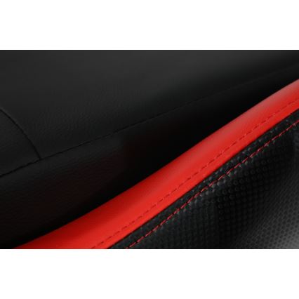 Silla gaming VARR Silverstone negra/roja