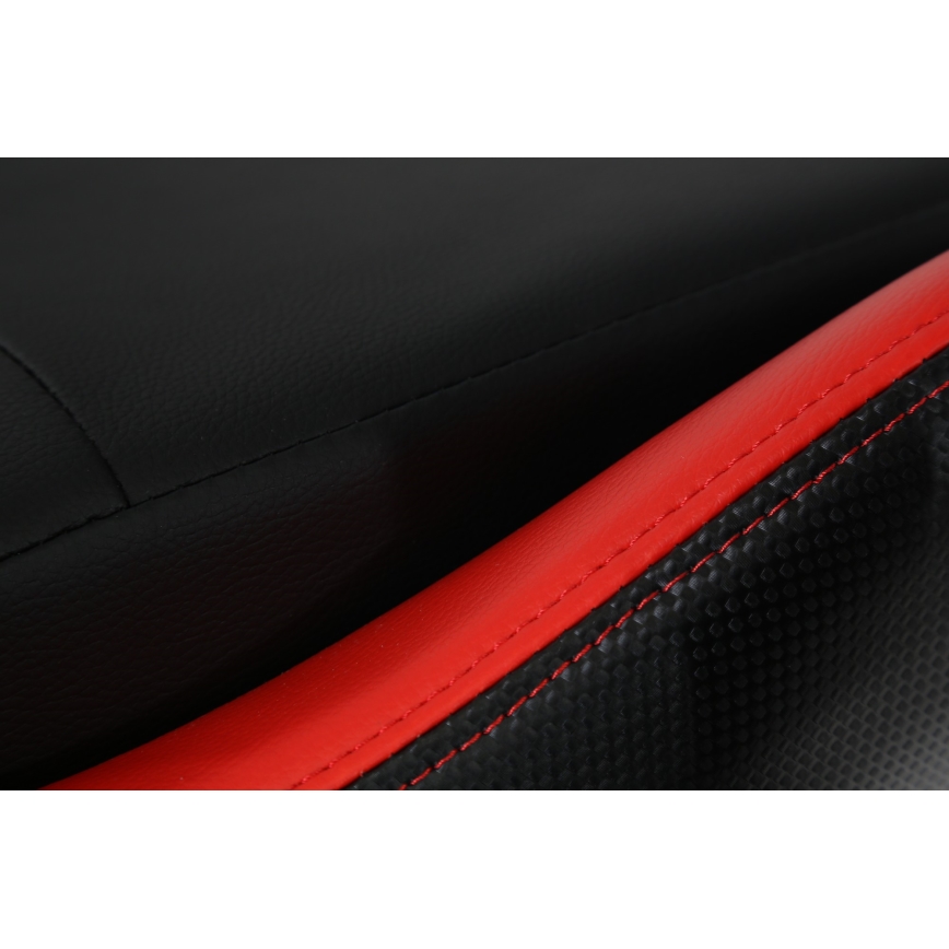 Silla gaming VARR Silverstone negra/roja