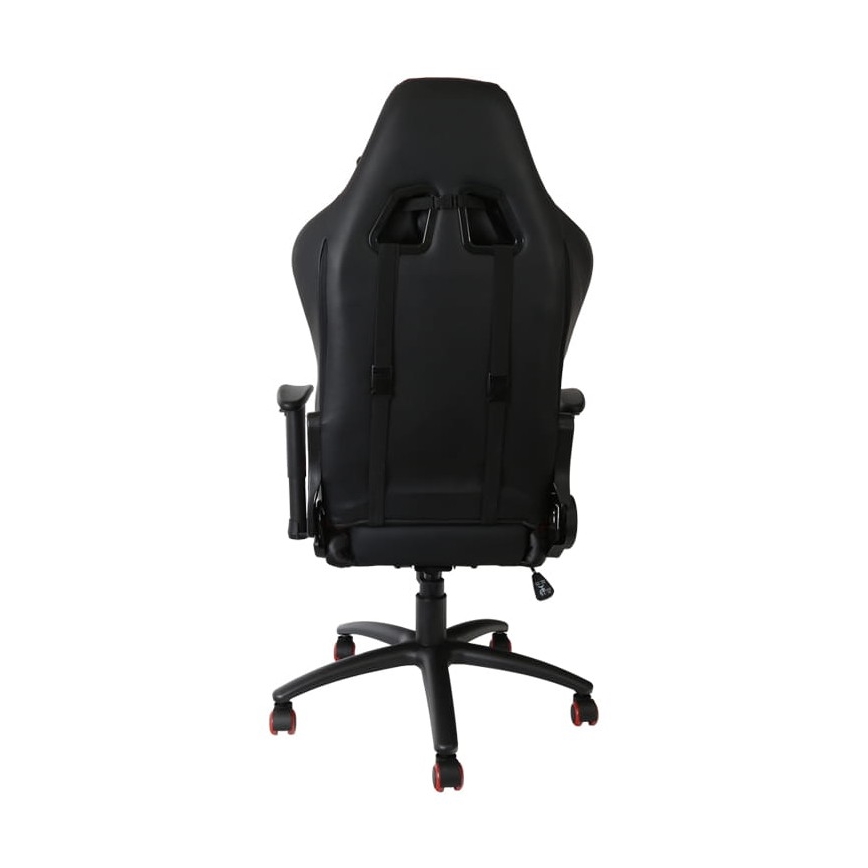 Silla gaming VARR Silverstone negra/roja