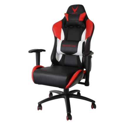 Silla gaming VARR Silverstone negra/roja
