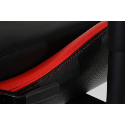 Silla gaming VARR Silverstone negra/roja