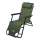 Silla reclinable plegable verde/negro