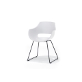 Silla ROCKY, 1 unidad, blanca