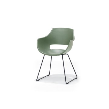 Silla ROCKY, 1 unidad, verde
