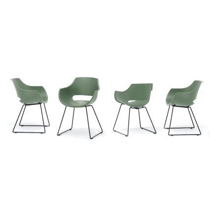 Silla ROCKY, 1 unidad, verde