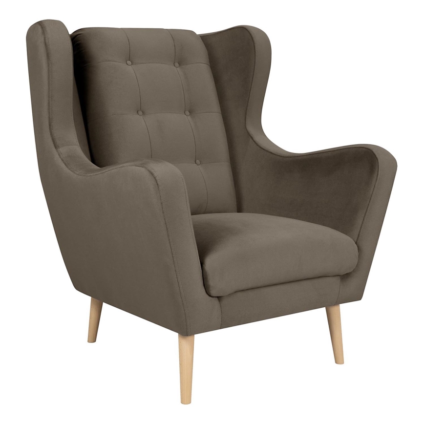 Silla SEVILLOR marrón