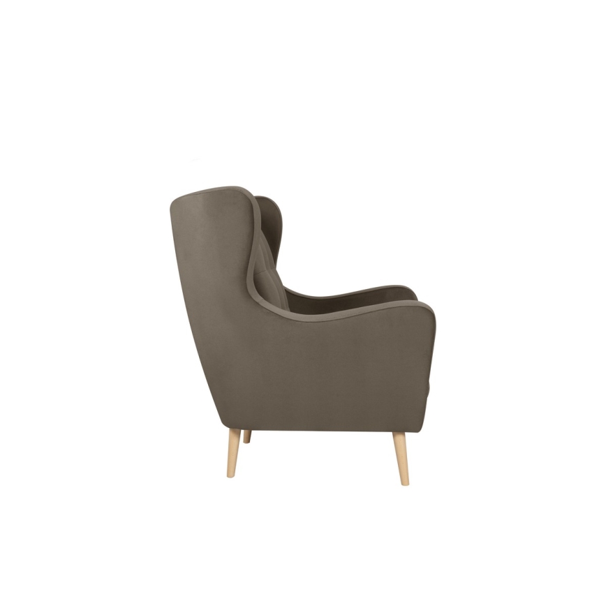 Silla SEVILLOR marrón