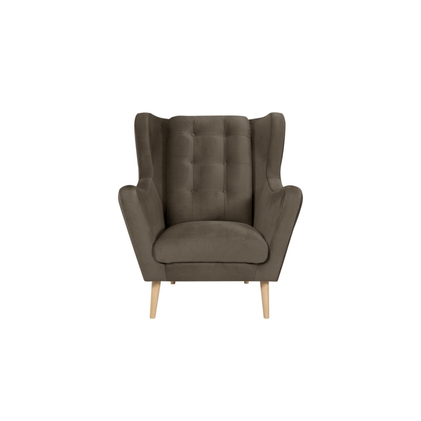 Silla SEVILLOR marrón