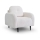 Silla tapizada CLOUDY color crema
