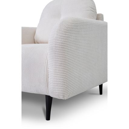 Silla tapizada CLOUDY color crema