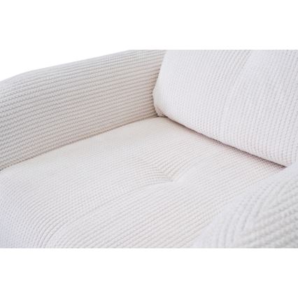 Silla tapizada CLOUDY color crema