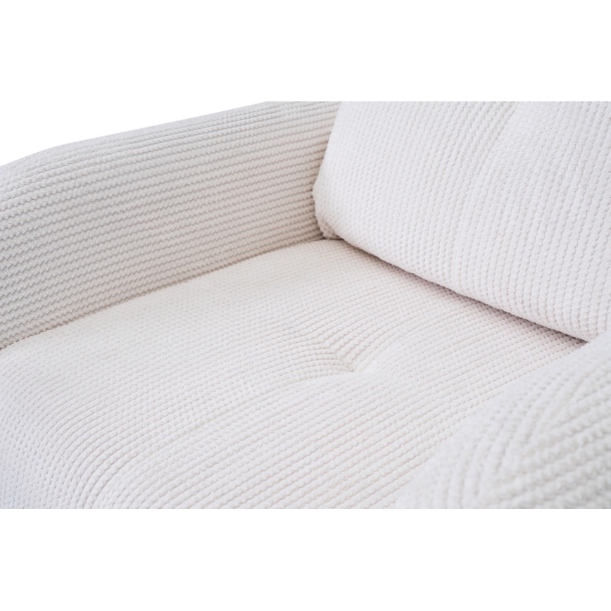 Silla tapizada CLOUDY color crema