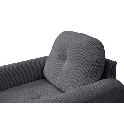 Silla tapizada CLOUDY gris