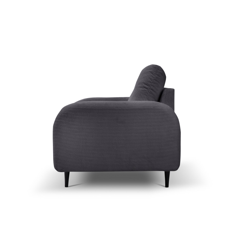 Silla tapizada CLOUDY gris