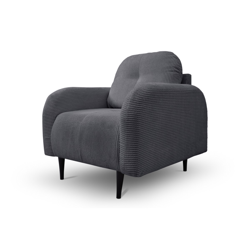 Silla tapizada CLOUDY gris