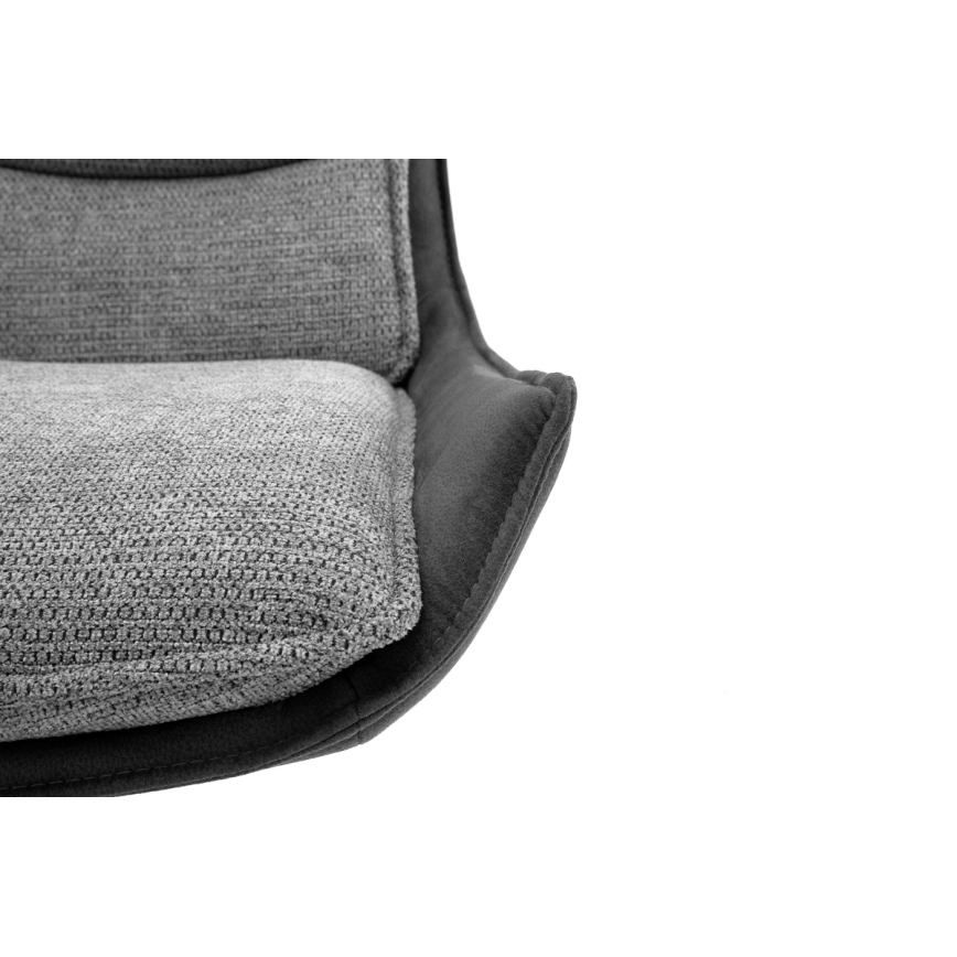 Silla ZAIRA 1 unidad antracita