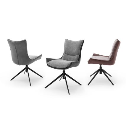 Silla ZAIRA 1 unidad antracita