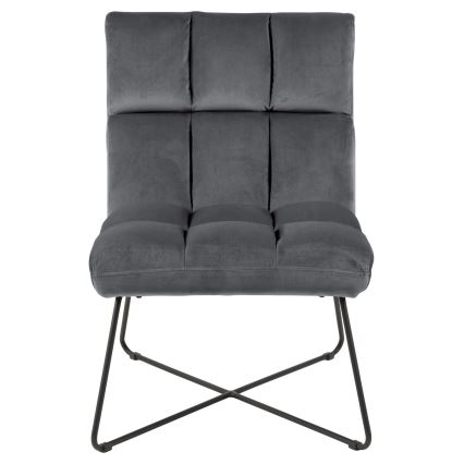 Silla ZETA gris oscuro