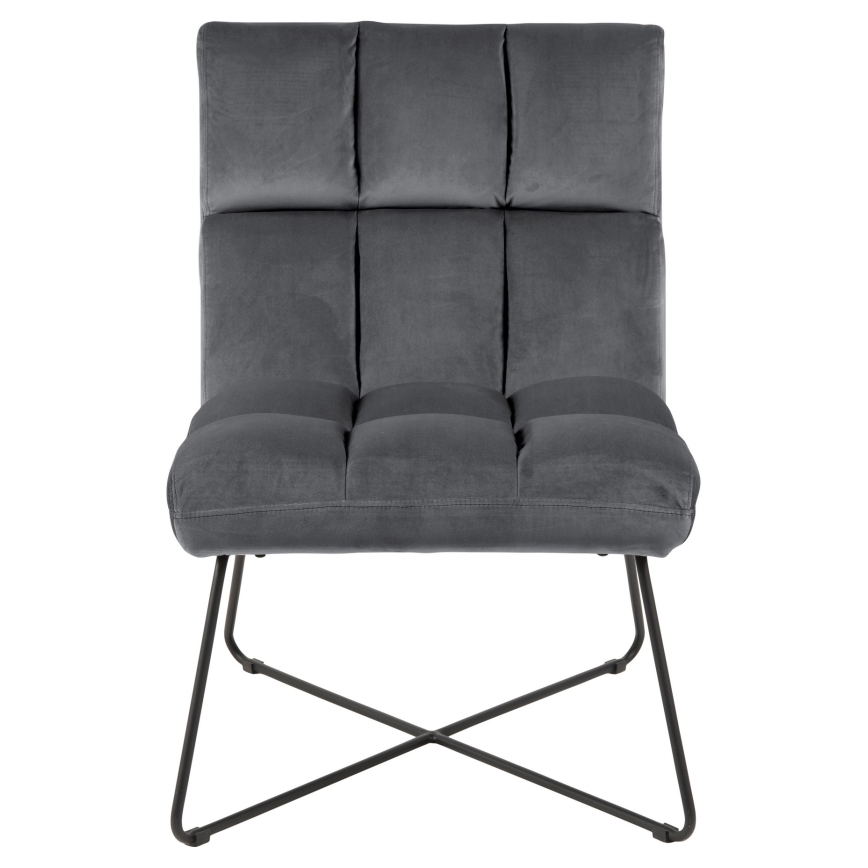 Silla ZETA gris oscuro