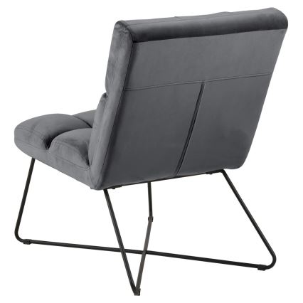 Silla ZETA gris oscuro