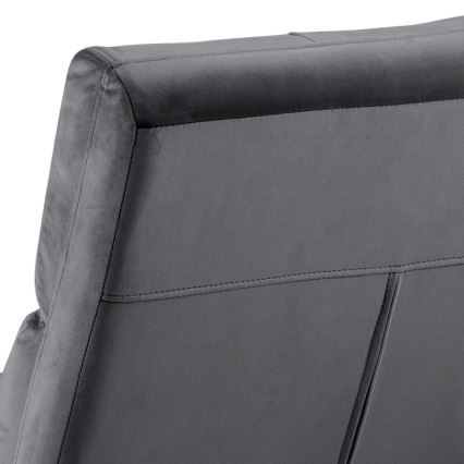 Silla ZETA gris oscuro