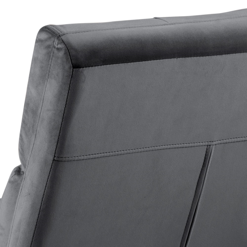 Silla ZETA gris oscuro
